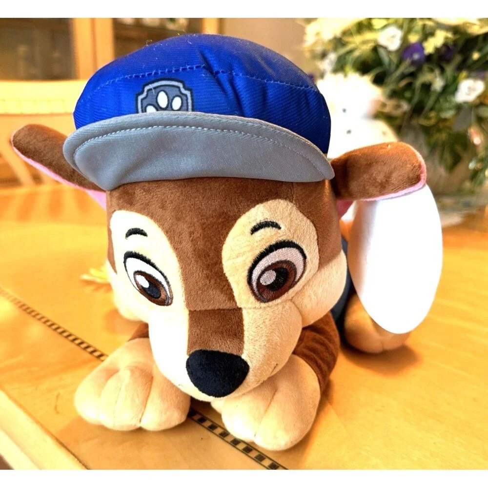PAW Patrol Chase Kids Weighted Pillow Buddy Plush Pillow Calming Cuddle NEW